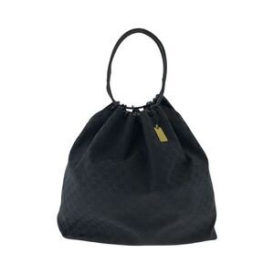 Gucci GG Canvas Drawstring Shoulder Bag